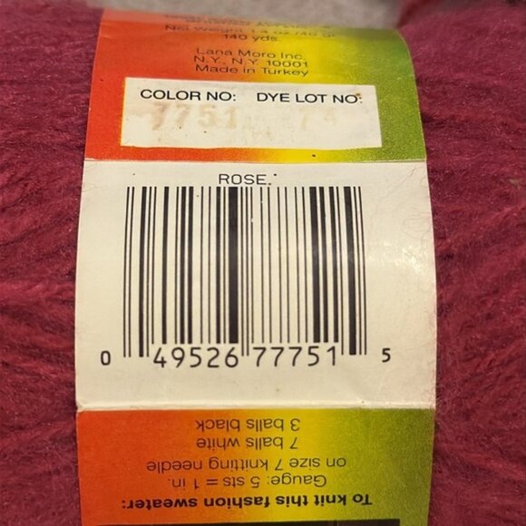 Lana Moro • Brushed Yarn in Rich Pink - Picture 4 of 6